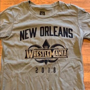 2018 Wrestlemania 34 Ladies Shirt Size S